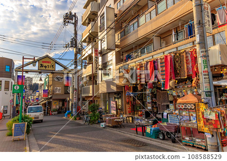 Yanaka Ginza (shopping street) located in Yanaka, Taito Ward, Tokyo Yanaka Ginza (shopping street) located in Yanaka, Taito Ward, Tokyo 108588529