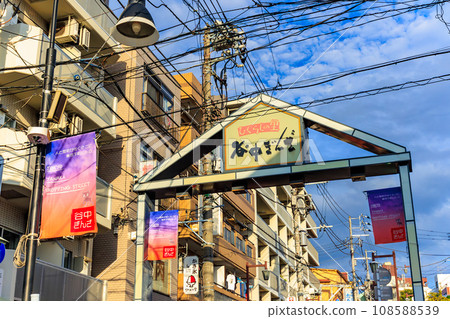 Yanaka Ginza (shopping street) located in Yanaka, Taito Ward, Tokyo 108588539
