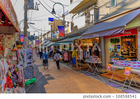 Yanaka Ginza (shopping street) located in Yanaka, Taito Ward, Tokyo 108588541