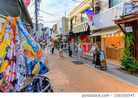 谷中銀座(商店街)位於東京都台東區谷中 谷中銀座(商店街)位於東京都台東區谷中 108588545
