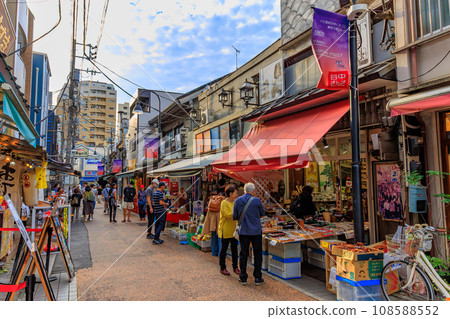 Yanaka Ginza (shopping street) located in Yanaka, Taito Ward, Tokyo 108588552