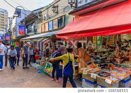 Yanaka Ginza (shopping street) located in Yanaka, Taito Ward, Tokyo 108588553