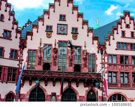 德國法蘭克福城市景觀 108588691