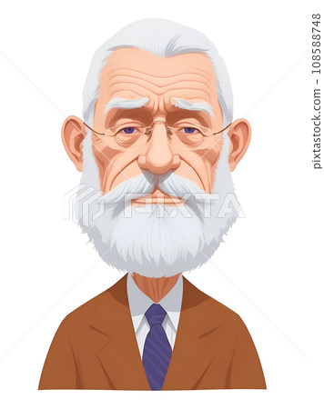 老人肖像“AI生成圖像” 老人肖像“AI生成圖像” 108588748