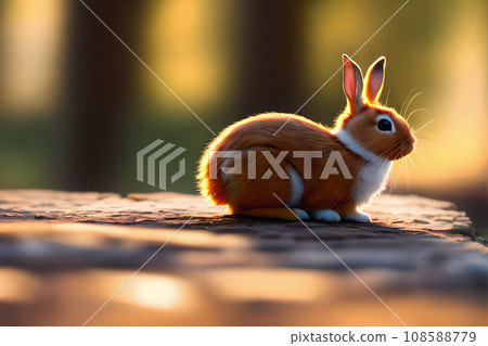Rabbit on the cliff 2 108588779