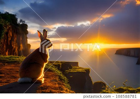Rabbit on the Cliff 4 108588781