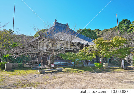 [Kousanji Temple] Kawabata, Nagafu, Shimonoseki, Yamaguchi Prefecture 108588821