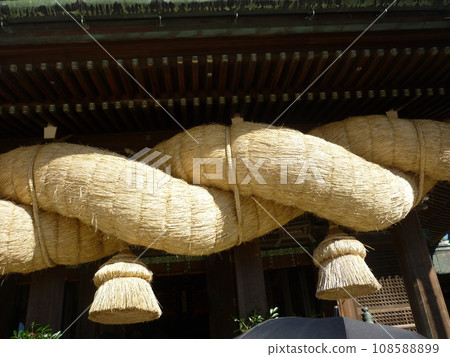 宮地岳神社的巨型注連繩 108588899