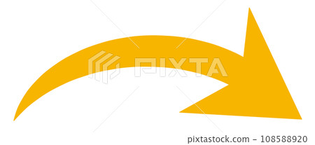 arrow mark 108588920