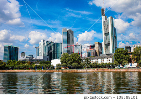 德國法蘭克福城市景觀 德國法蘭克福城市景觀 108589101