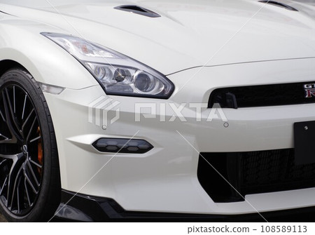 汽車圖片：Nissan GT-R 2024 年式面罩 108589113