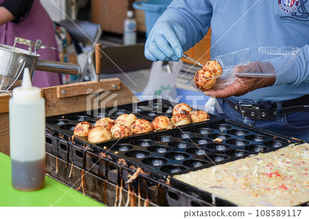 章魚燒烘烤男人 108589117
