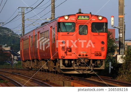 [JR西日本] Kiha 47型（山陰本線：東山公園站） 108589216