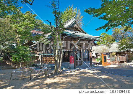 [宮宮神社] 山口縣下關市長府市宮之內町 108589488