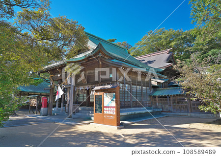 [宮宮神社] 山口縣下關市長府市宮之內町 108589489