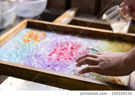 孩子體驗造紙 108589536