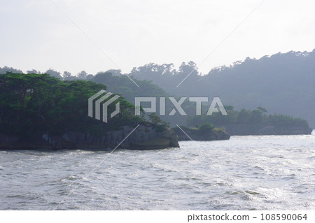 日本三大風景勝地鬆島的美麗島嶼 108590064