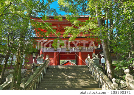 [Nagato Kuni Ichinomiya Sumiyoshi Shrine] Ichinomiya Sumiyoshi, Shimonoseki City, Yamaguchi Prefecture 108590371