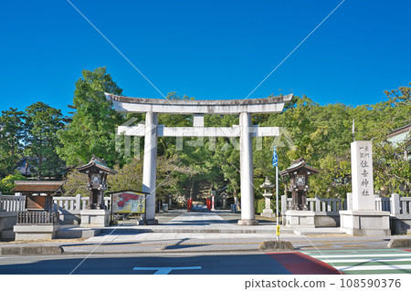 【長門國一宮住吉神社】山口縣下關市一宮住吉 108590376