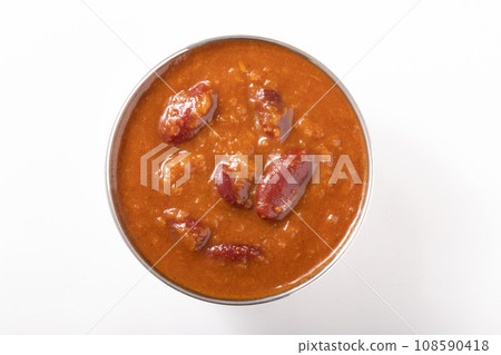 Raj mamasala (green bean curry) Raj mamasala (green bean curry) 108590418