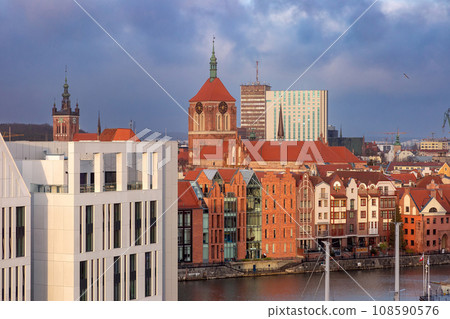 Old Town in Gdansk, Poland Old Town in Gdansk, Poland 108590576