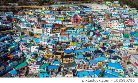 Gamcheon Culture Village,Busan, South Korea 108590796