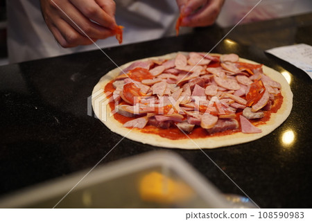 披薩 披薩 108590983