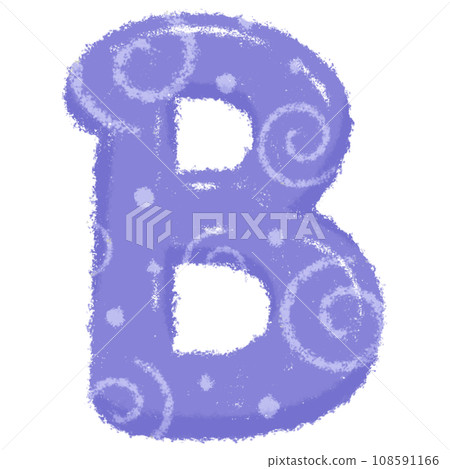 Crayon alphabet  108591166