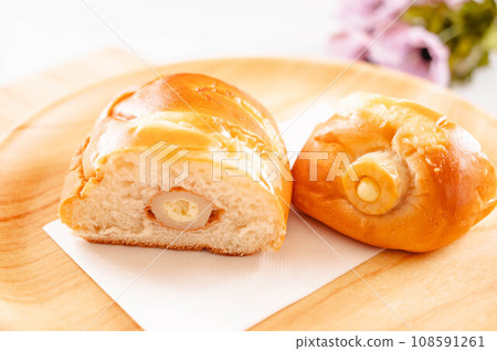 竹輪麵包的橫切面 108591261