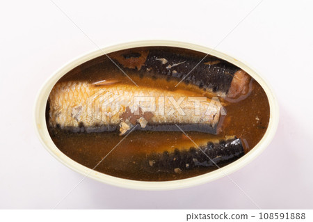 薑煮沙丁魚(罐頭) 薑煮沙丁魚(罐頭) 108591888