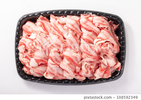 [American] Angus beef, cut into pieces 108592349