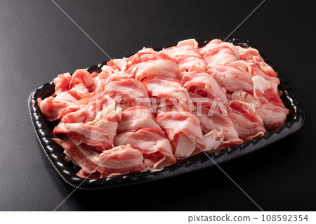 【美式】安格斯牛肉，切塊 108592354