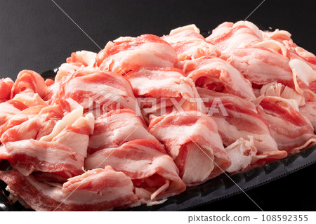 [American] Angus beef, cut into pieces 108592355