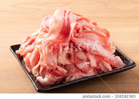 [American] Angus beef, cut into pieces 108592365