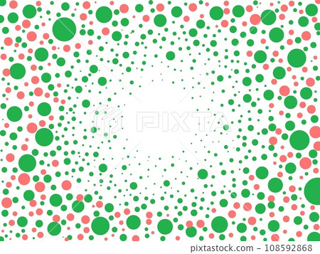 Frame with polka dots Frame with polka dots 108592868