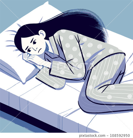 Sleepless women 108592950