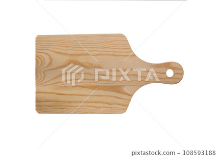 Wooden chopping board. Wooden chopping board. 108593188