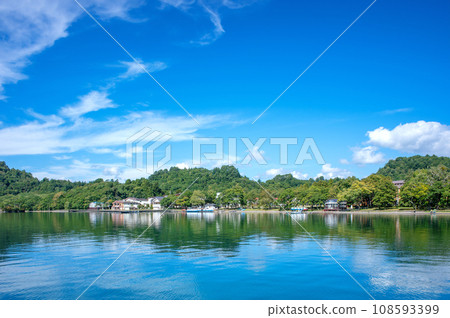 [Towada Lake Closed House in Aomori Prefecture] Scenery of Towada Lakeside Closed House 108593399