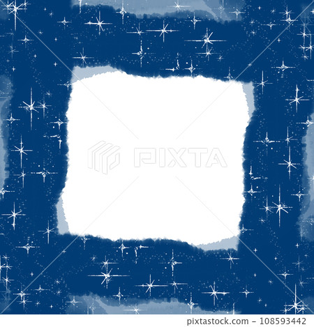 Starry Sky Frame 108593442