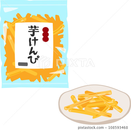 一袋地瓜乾皮 108593468