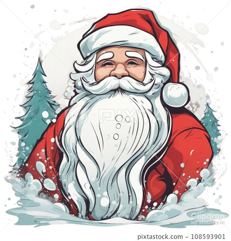 Santa Claus Santa Claus 108593901