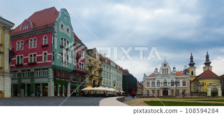 Union Square (Piata Unirii), Timisoara Union Square (Piata Unirii), Timisoara 108594284
