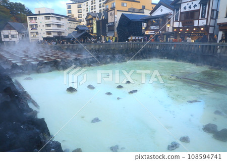 Gunma Prefecture Kusatsu Onsen/Yubatake Gunma Prefecture Kusatsu Onsen/Yubatake 108594741