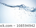Violent wave material with small bubbles all over the surface 108594942