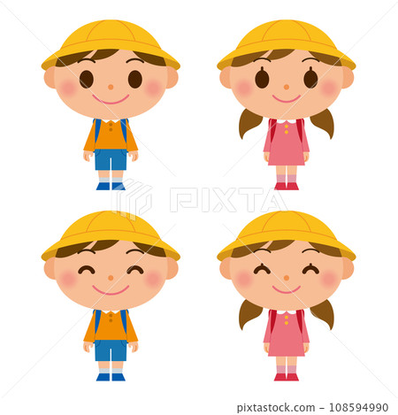 小學男生和女生 小學男生和女生 108594990