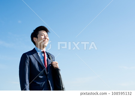 注視著天空的商人 注視著天空的商人 108595132