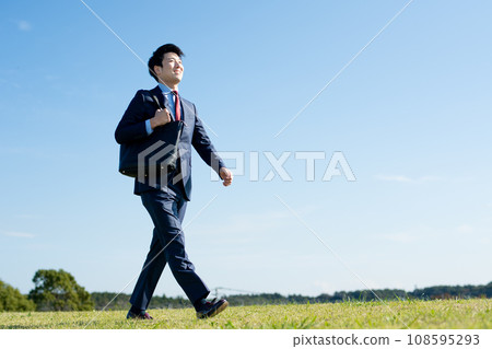 行走的商人 108595293