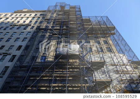 Construction of a building using in New York City Construction of a building using in New York City 108595529