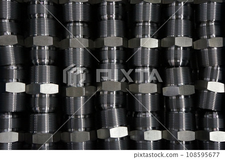 Many Nipple Adapter fitting used to connect for hydraulic 108595677