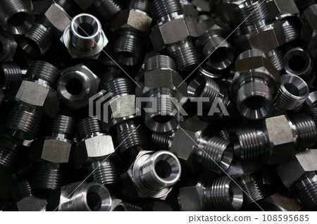 Many Nipple Adapter fitting used to connect for hydraulic 108595685